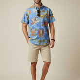 Tiki Tide – Surf Riders Paradise Shirt